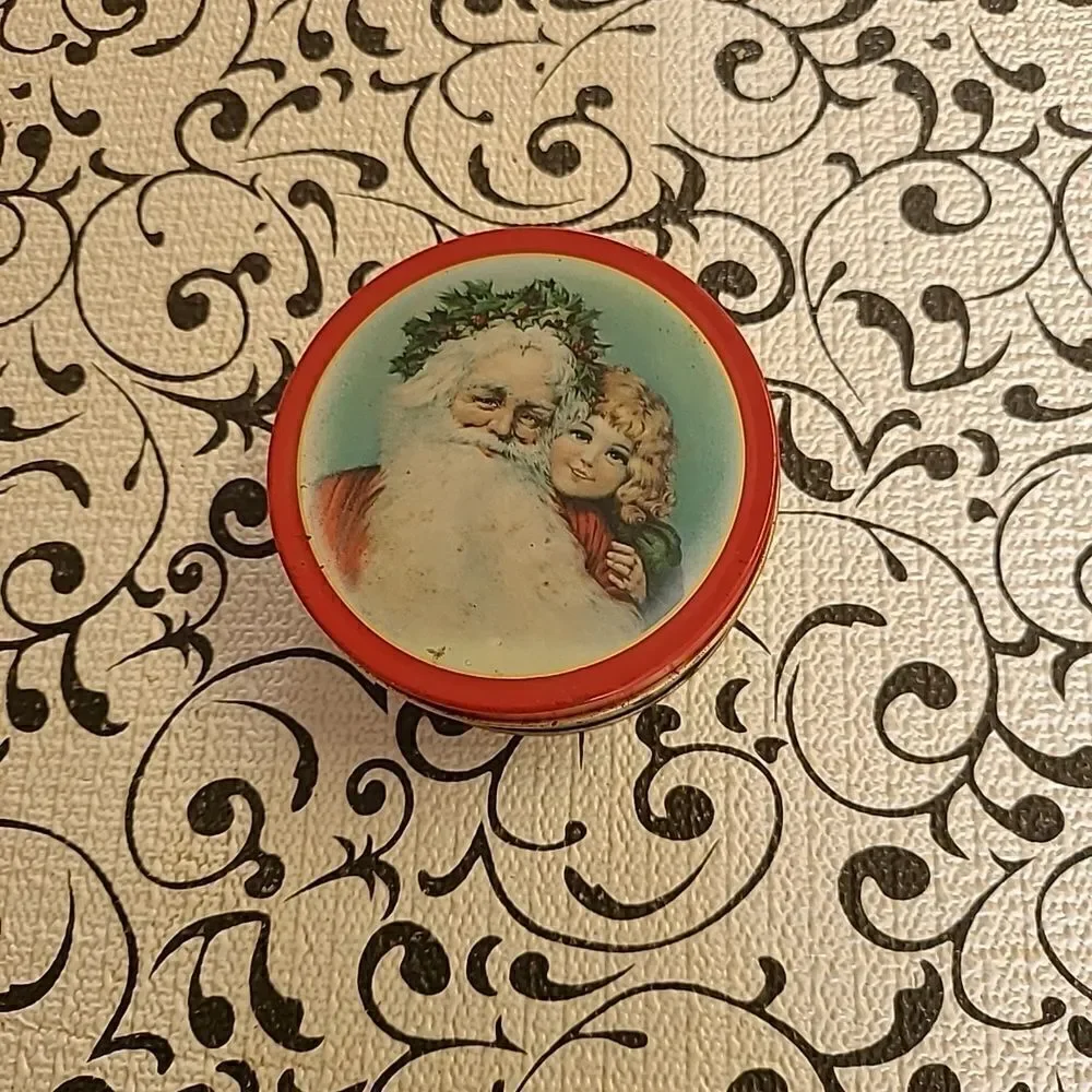 Vintage Tin Christmas CoastCoasters